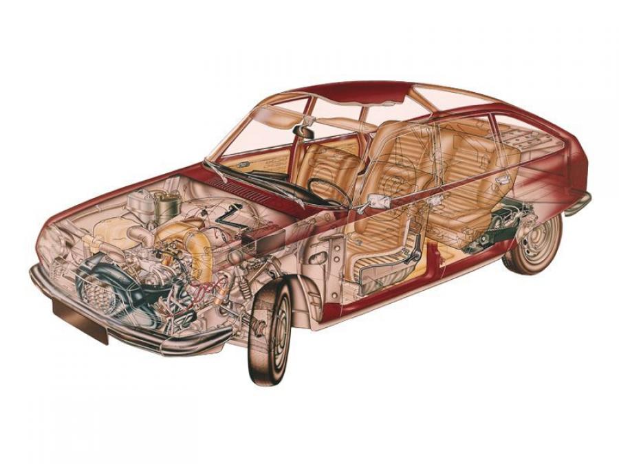  Citroen GS 1970 года  (фото 4 из 18)